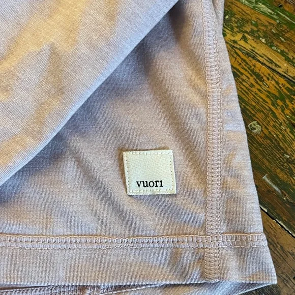 Vuori Cresent 1/2 Zip Long Sleeve Pullover, S - Picture 3 of 8